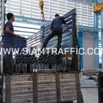 Guardrail ปลายทาง อ.เมือง จ.เชียงราย