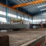 ราวกันตกถนน ทางหลวงหมายเลข 23