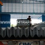 การ์ดเรล ทางหลวงหมายเลข 23 ปริมาณงาน 2,592 เมตร