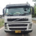 การติดตั้งราวกันอันตราย ทางหลวงหมายเลข 23 ตอนควบคุม 0301 ตอน ห้วยแอ่ง - ร้อยเอ็ด ปริมาณงาน 2,592 ม.