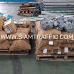 อุปกรณ์การ์ดเรล ทางหลวงหมายเลข 23