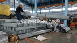 งานจ้างเหมาทำราวกันอันตราย ติดตั้งที่ ห้วยแอ่ง – ร้อยเอ็ด