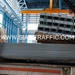 ราวกันตกถนน ทางหลวงหมายเลข 23 ปริมาณงาน 2,592 เมตร