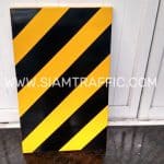 ป้ายเตือนแนวทาง ต-72 ขนาด 45 x 75 เซนติเมตร