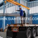 การ์ดเรล ปลายทางอำเภองาว จังหวัดแพร่