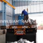 guardrail ปลายทางอำเภองาว จังหวัดแพร่