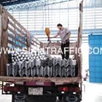 Guardrail ปลายทาง อ.เมืองแพร่ จ.แพร่ Guardrail ปลายทาง อ.เมืองแพร่ จ.แพร่