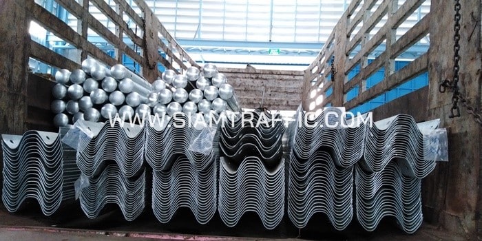 Guardrail อำเภอเมืองแพร่ จังหวัดแพร่