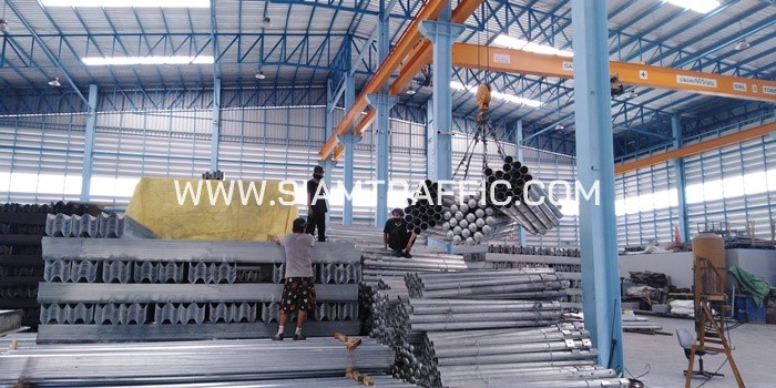 ราวกันอันตราย dwg.no.rs-603 ปลายทางส่งไปที่จังหวัดอุตรดิตถ์