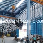 ราวกันอันตราย ปลายทางส่งไปที่ จ.อุตรดิตถ์