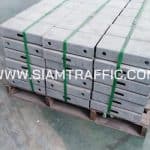 เหล็กรางซี สำหรับติดตั้งการ์ดเรล ส่งไปที่อำเภองาว จังหวัดแพร่