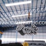 การ์ดเรล กรมทางหลวง จังหวัดแพร่