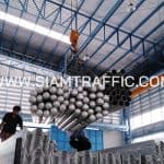 เสาการ์ดเรล จังหวัดแพร่