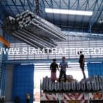 Guard rail จังหวัดแพร่