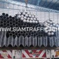 ราวกันอันตราย ที่ปลายทางอำเภองาว จังหวัดแพร่