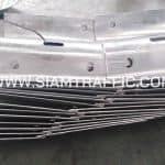 แผ่นปะกับเฉียง การ์ดเรล กรมทางหลวง จ.แพร่