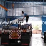 การ์ดเรล กรมทางหลวง ส่งไปที่อำเภองาว จังหวัดแพร่