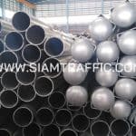 เสาการ์ดเรล กรมทางหลวง จ.แพร่