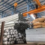 การ์ดเรล กรมทางหลวง อำเภองาว จังหวัดแพร่