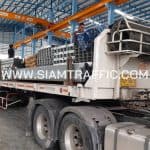 guard rail อำเภองาว จังหวัดแพร่