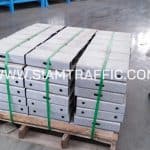 เหล็กรางซี Block Out Lip สำหรับติดตั้งการ์ดเรล จำนวน 780 ตัว ส่งไปที่อำเภองาว จังหวัดแพร่