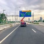 ป้ายบอกทาง จังหวัดชลบุรี