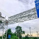ป้ายมอเตอร์เวย์ จังหวัดชลบุรี