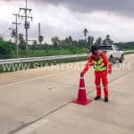 ป้ายบอกทาง ติดตั้งที่จังหวัดชลบุรี
