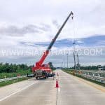 ป้าย overhead ตามแบบแขวงทางหลวงพิเศษระหว่างเมือง ทางหลวงพิเศษหมายเลข 7 ตอน พัทยา - มาบตาพุด ระหว่าง กม.117+000 - กม.152+781