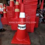 กรวยจราจร M Power ขนาด 70 เซนติเมตร กรวยจราจร M Power ขนาด 70 เซนติเมตร