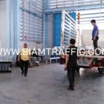 Guardrail ปลายทางแหลมฉบัง จังหวัดชลบุรี