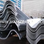 Guard Rail ปลายทางแหลมฉบัง จังหวัดชลบุรี