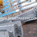 ราวเหล็กลูกฟูก ปลายทางแหลมฉบัง จังหวัดชลบุรี