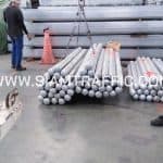 Guard Rail ปลายทางแหลมฉบัง จ.ชลบุรี