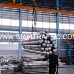 Guardrail ปลายทางแหลมฉบัง จ.ชลบุรี