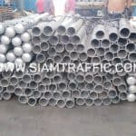เสาราวเหล็กลูกฟูก แขวงทางหลวงพิเศษระหว่างเมือง (Motorway)