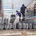 ราวเหล็กลูกฟูก 3.2 มม. แขวงทางหลวงพิเศษระหว่างเมือง (Motorway)