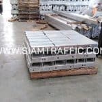 เหล็กรางซี Block Out Lip สำหรับโครงการติดตั้ง guardrail ของแขวงทางหลวงพิเศษระหว่างเมือง