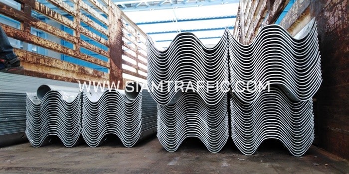 Guardrail DWG.NO.RS-603-606 แขวงทางหลวงพิเศษระหว่างเมือง