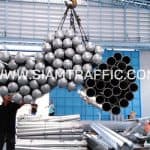 Guardrail ถนนหลวงแพ่ง แขวงทับยาว เขตลาดกระบัง กรุงเทพมหานคร Guardrail ถนนหลวงแพ่ง แขวงทับยาว เขตลาดกระบัง กรุงเทพมหานคร