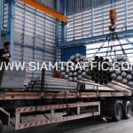 ราวกันอันตราย W-beam ส่งไปที่จังหวัดร้อยเอ็ด ราวกันอันตราย W-beam ส่งไปที่จังหวัดร้อยเอ็ด