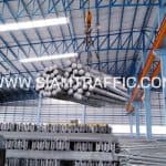 การ์ดเรล ปลายทาง ถ.ราชวิถี ต.คลองกระแซง อ.เมืองเพชรบุรี จ.เพชรบุรี