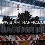 การ์ดเรล ถนน ปลายทาง อ.เมืองเพชรบุรี จ.เพชรบุรี