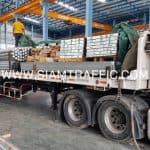 การ์ดเรล กรมทางหลวง ปลายทาง อ.เมืองเพชรบุรี จ.เพชรบุรี