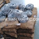 อุปกรณ์การ์ดเรล ปลายทางแขวงทางหลวงเพชรบุรี