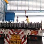 การ์ดเรล ปลายทางแขวงทางหลวงเพชรบุรี