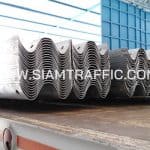 การ์ดเรล ถนน ปลายทางถนนราชวิถี ตำบลคลองกระแซง อำเภอเมืองเพชรบุรี จังหวัดเพชรบุรี