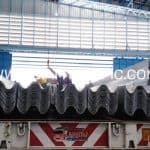 การ์ดเรล กรมทางหลวง ปลายทางถนนราชวิถี ตำบลคลองกระแซง อำเภอเมืองเพชรบุรี จังหวัดเพชรบุรี