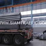 W-Beam Guardrail ปลายทาง จ.เชียงราย W-Beam Guardrail ปลายทาง จ.เชียงราย