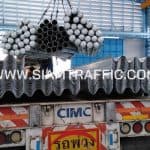 Guard rail ปลายทางแขวงทางหลวงเชียงรายที่ 2 Guard rail ปลายทางแขวงทางหลวงเชียงรายที่ 2